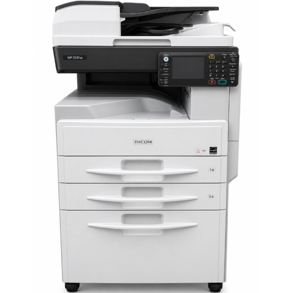 USED Επαγγελματικό Φωτοτυπικό Μηχάνημα RICOH MP 2501SP Laser Print Black&White 25 ppm Χρειάζεται Αντικατάσταση η Μονάδα Φούρνου
