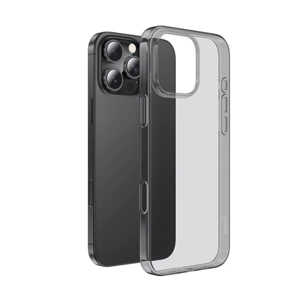 Θήκη Hoco TPU Light Series για Apple iPhone 16 Pro Max Smoke