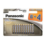 Μπαταρία Panasonic Everyday Power LR03EPS/10BW size AAA Τεμ. 10