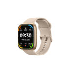 Smartwatch Maxcom Ecowatch 6 1.83" 300 mAh IP68 με Δυνατότητα Κλήσεων Gold