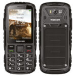 Maxcom MM920 L 2.8" Water-dust proof IP67 με Φακό, Ραδιόφωνο (Λειτουργεί χωρίς Handsfree) και Κάμερα Μαύρο