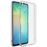 Θήκη TPU Ancus 2.0mm για Samsung SM-A065 Galaxy A06 4G SM-A066 Galaxy A06 5G Διάφανη