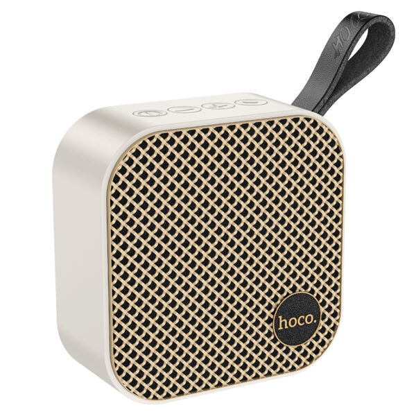 Φορητό Ηχείο Wireless Hoco HC22 Auspicious Sports BT 5.2 1200mAh 5W με FM, TF card, USB, AUX Λευκό