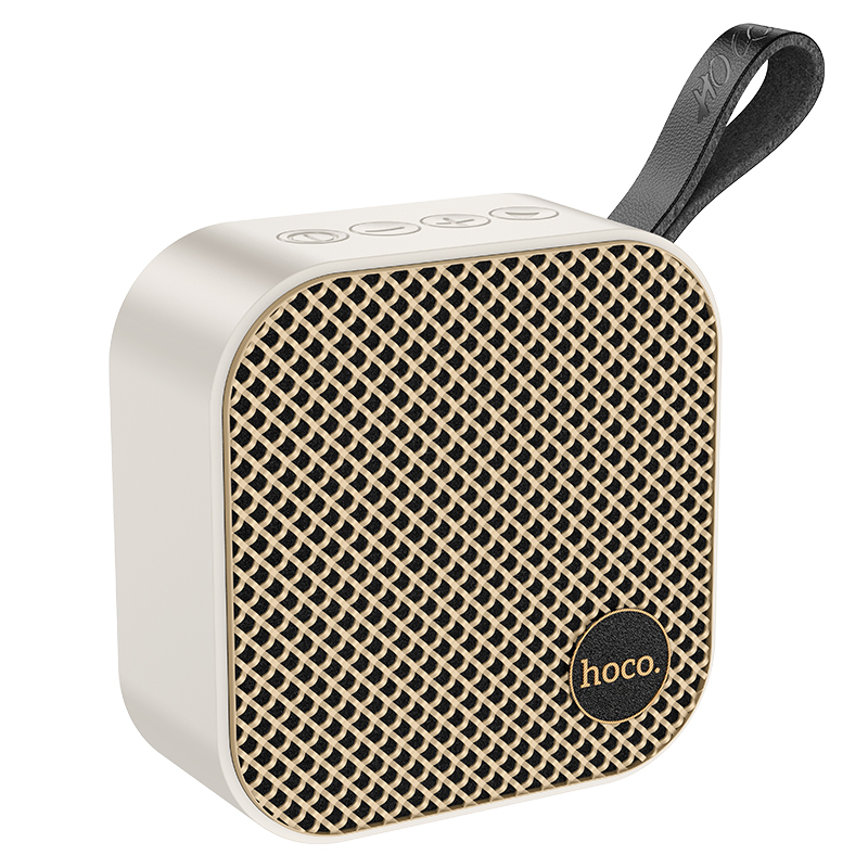 46701.jpg Φορητό Ηχείο Wireless Hoco HC22 Auspicious Sports BT 5.2 1200mAh 5W με FM, TF card, USB, AUX Λευκό