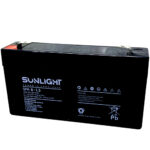 Μπαταρία Sunlight VRLA AGM SPA (6V 1.3Ah) 0.29 kg 23mm x 48mm x 97mm