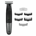 Επαναφορτιζόμενο Trimmer Braun XT5110 Κατάλληλo για Πρόσωπο και Σώμα 5+1 4D