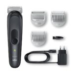 Επαναφορτιζόμενη Μηχανή Braun Series 3 BG3350 Κατάλληλη για το Σώμα με Τεχνολογία SkinShield
