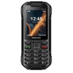 Maxcom Strong MM918 L (Dual Sim) 2.4" Water-dust proof IP68 4G VoLTE με Φακό, Ραδιόφωνο και Κάμερα Μαύρο