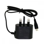 Φορτιστής Ταξιδίου Energizer με Micro USB 0.5A 2.5W Μαύρος με UK Plug Bulk