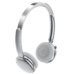 Wireless Ακουστικά Hi-Fi Stereo Acefast H8 500mAh v5.4 30db ANC Ασημί με HD Μικρόφωνο Memory Foam Μαξιλαράκια και Θήκη
