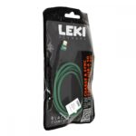 Καλώδιο Σύνδεσης και Φόρτισης Leki Black Concept USB-A σε Lightning Braided Πράσινο 1m