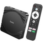 TV Box Hoco. DQ10 Navio 4K UHD 60Fps με WiFi RJ45 4GB RAM+32GB ROM v5.0 Android 12 Δεν είναι συμβατό με Magenta TV και Netflix.