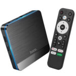 TV Box Hoco. DQ07 Primo 4K UHD 60Fps με WiFi RJ45 4GB RAM + 64GB ROM v5.0 Android 9 Δεν είναι συμβατό με Magenta TV και Netflix.