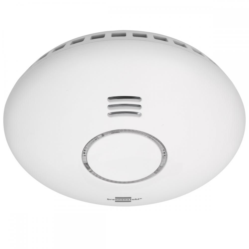 47204.jpg Ανιχνευτής Καπνού και Θερμότητας WiFi Βrennenstuhl Connect WRHM01 με Ειδοποίηση μέσω Εφαρμογής και Ηχητικό Σήμα 85 dB