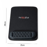 Mousepad Business Noozy GN35 με Gel Ξεκούρασης Καρπού 28 x 21cm