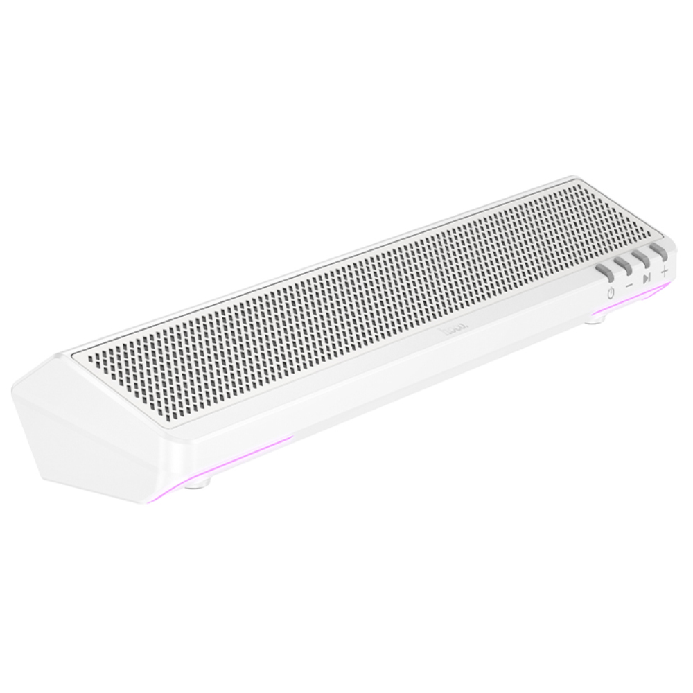 47649.jpg Computer Speaker Hoco BS66 Smooth 6W USB2.0 Bluetooth v5.0 και Πλήκτρα Multimedia Λευκό