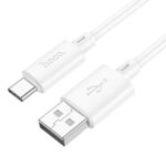Καλώδιο Hoco X88 Gratified USB-Α σε USB-C 3A Λευκό 2m