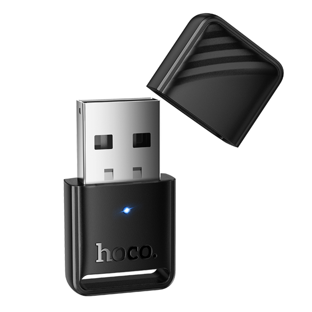 47740.jpg Αντάπτορας Wireless Hoco UA42 USB Bluetooth v5.4 Μαύρο