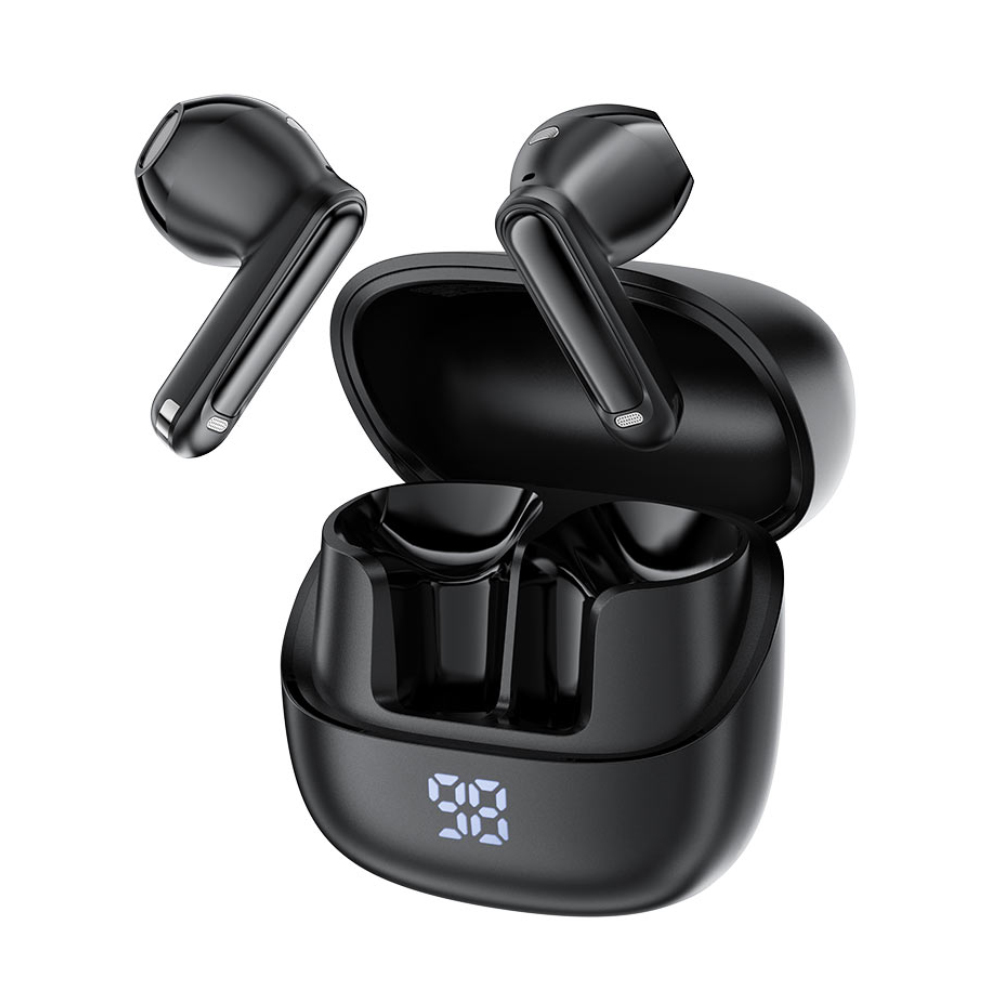 47767.jpg Wireless Earphones Hands Free Acefast W2 TWS v5.4 400mAh 8hr Λειτουργίας ANC και 4-Mic ENC Τεχνολογία IPX4 με LED Display Μαύρα