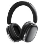 Wireless Ακουστικά Stereo Acefast H9 500mAh v5.4 30dB ANC με Μικρόφωνο και Πλήκτρο Λειτουργιών Μαύρα