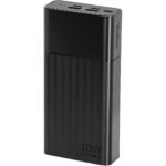 Power Bank Yenkee YPB 2021 20000mAh 10W 2A με 2xUSB-C, 2xUSB-A και LED Ένδειξη Μπαταρίας