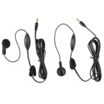 Σετ 2 Τεμ. Hands Free Sencor HFS με Μικρόφωνο, 2.5mm Jack για Walkie Talkie Συμβατά με Sencor και Motorola