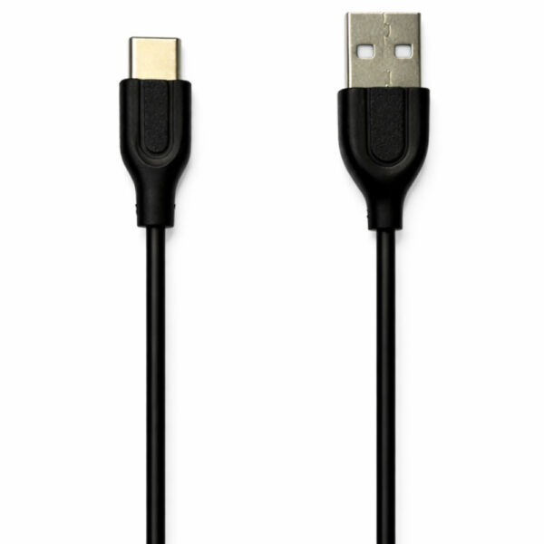 Καλώδιο Hoco. DU64 USB-A σε USB-C Fast Charging 3A Μαύρο 1m Bulk