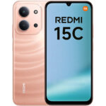 Xiaomi Redmi 15C 4G Dual Sim 6.9" 4GB+4GB/256GB NFC IP64 Twilight Orange