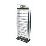 Stand Panasonic 80H 230x91x40cm 80 Γάντζων