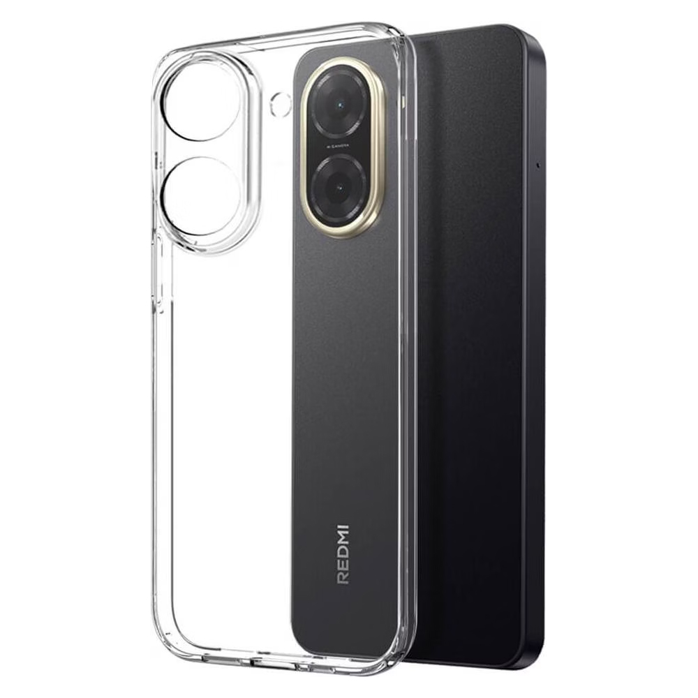 Θήκη TPU Ancus 2.0mm για Xiaomi Redmi A5 4G Διάφανη