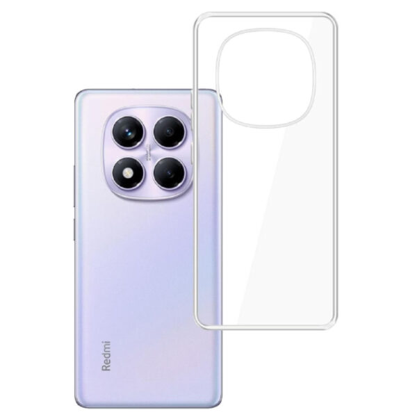 Θήκη TPU Ancus 2.0mm για Xiaomi Redmi Note 14 Pro 4G Διάφανη