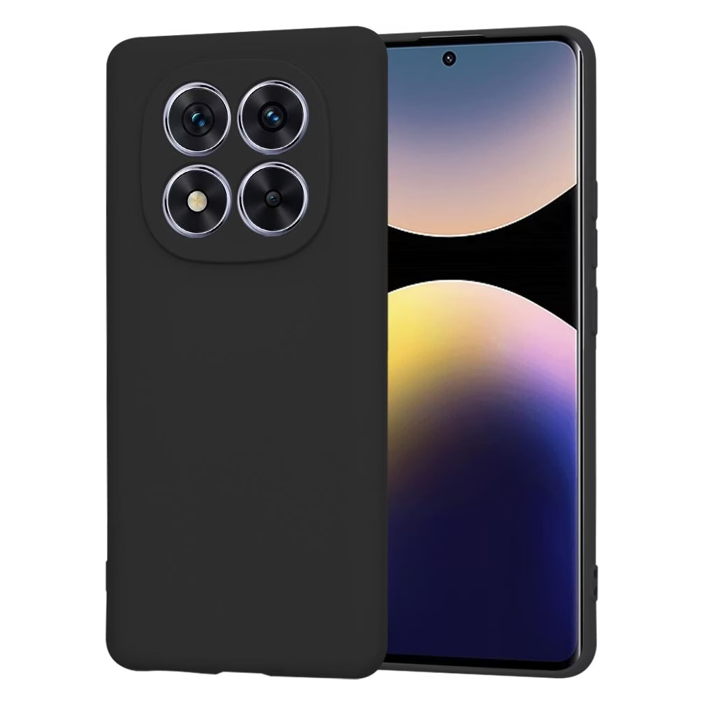 Θήκη TPU Ancus 1.5mm για Xiaomi Redmi Note 14 Pro 4G Μαύρη
