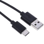 Καλώδιο σύνδεσης Ancus USB AM σε USB-C Μαύρο 1m