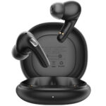 Wireless Hands Free Acefast W3 v5.4 350mAh ANC TWS 4-mic ENC με Mini Θήκη Φόρτισης Μαύρα