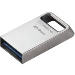 USB Kingston Data Traveller Micro 3.2 Gen.1 64GB Metallic Ultra-small DTMC3G2/64GB