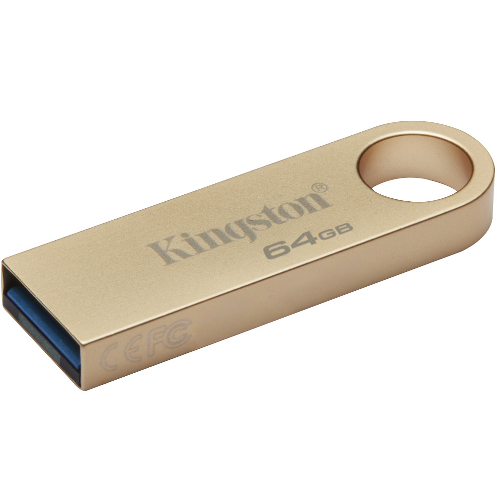 49648.jpg USB Kingston Data Traveller SE9 G3 3.2 128GB Metallic Gold DTSE9G3/128GB