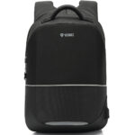 Τσάντα Αντικλεπτική Yenkee YBB 1501 15.6" 20L με TSA Κλείδωμα Ασφαλείας και Θύρα για Powerbank (43x32x16 cm) Μαύρη