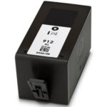 Μελάνι HP Συμβατό 912XL BK (3YL84AE) Σελίδες:1500 Black για Officejet, Officejet PRO 8010e, 8012e, 8014e, 8015e, 8017, 8020, 8022e, 8023