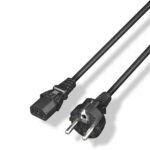 Καλώδιο Τροφοδοσίας Yenkee YPC 571 IEC 320 C13 1.5m