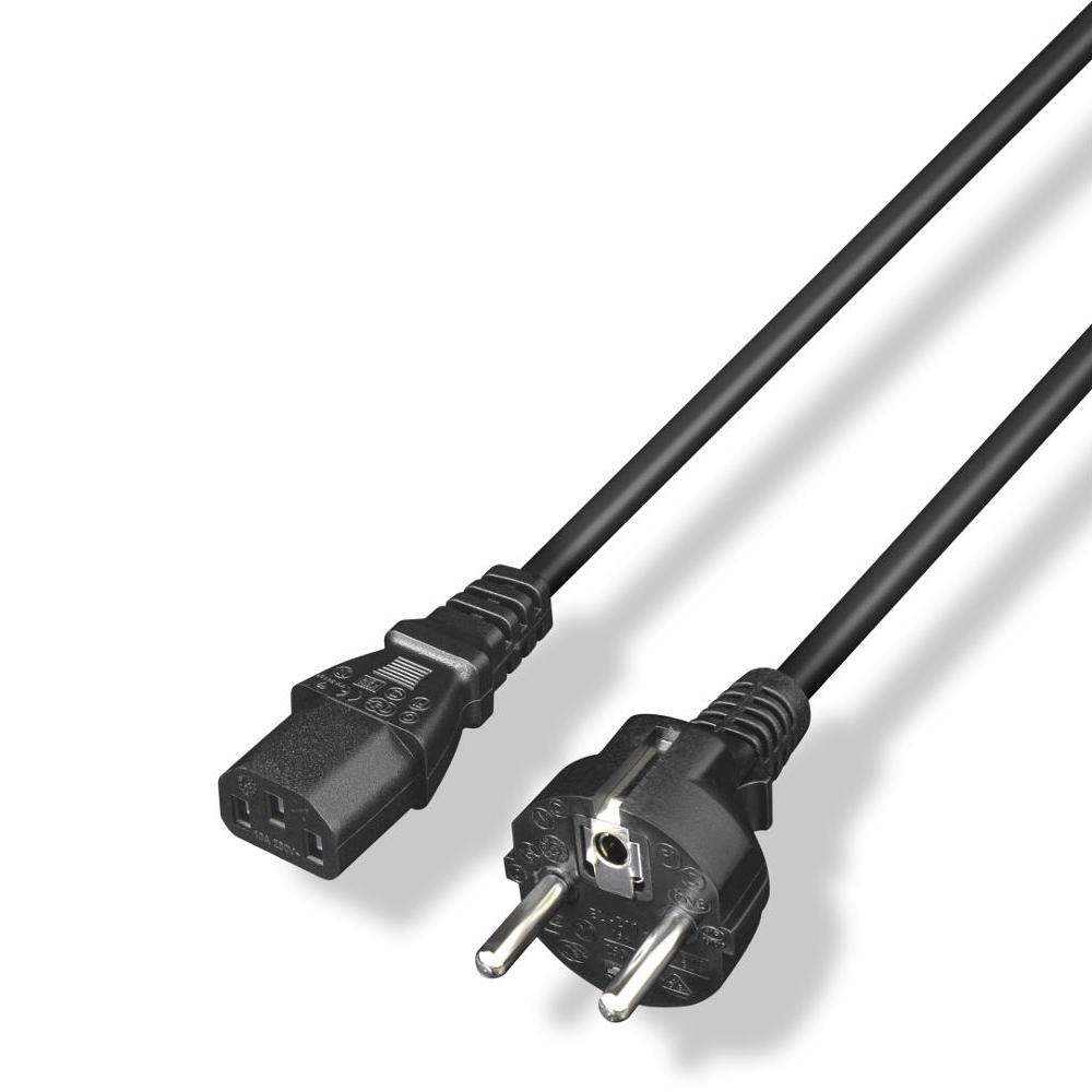 49779.jpg Καλώδιο Τροφοδοσίας Yenkee YPC 571 IEC 320 C13 1.5m