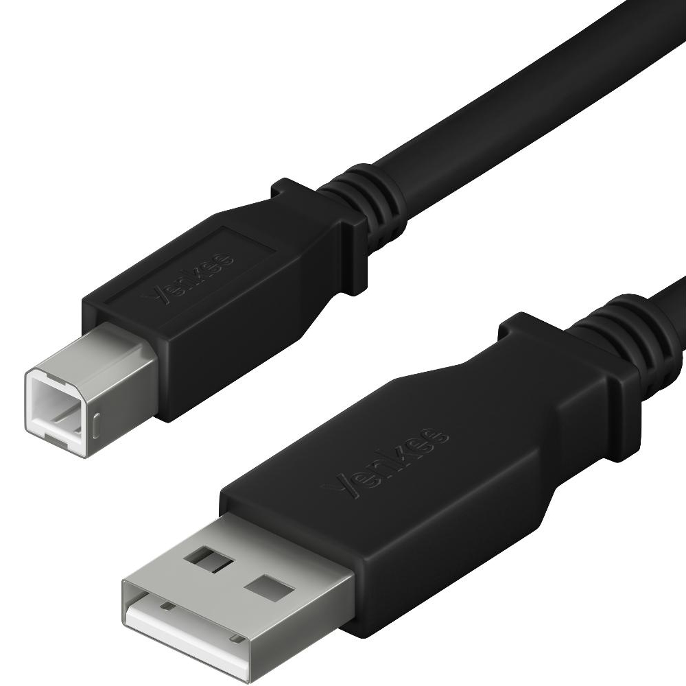 49782.jpg Καλώδιο Σύνδεσης Yenkee YCU 015 USB-A σε USB-B 2.0 480Mbps 1.5m