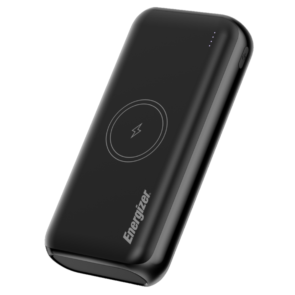 49840.jpg Power Bank Energizer QE20009PQ 20000mAh PD20W με 1xUSB-C 1xUSB-A Ασύρματη Φόρτιση 15W και LED Ένδειξη Μπαταρίας Μαύρο