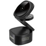 Επιτραπέζιος Φορτιστής 5 σε 1 Energizer WCP311 65W με 1xUSB-C 65W 1xUSB-A 18W και Ασύρματη Φόρτιση 15W Μάυρος
