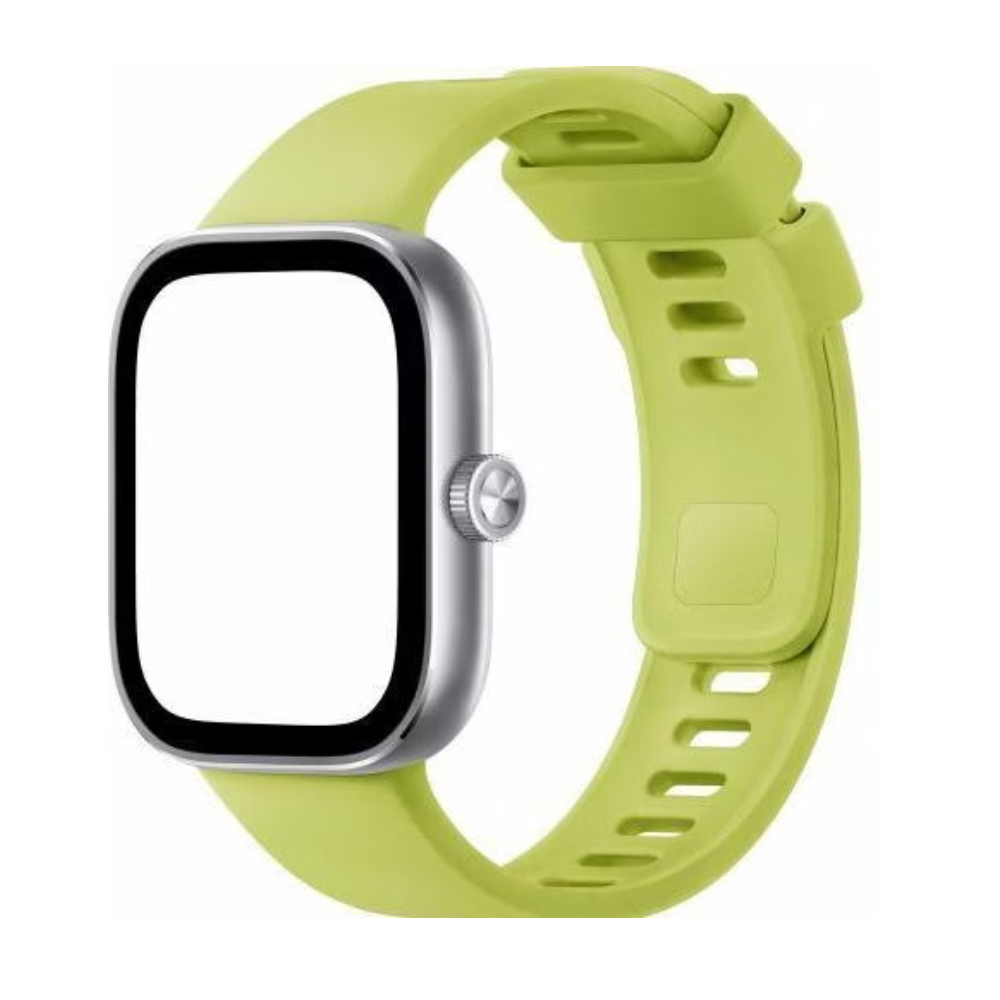 Watchband Xiaomi Silicon Strap για Redmi Watch με Quick-release Δέσιμο Mint Green BHR7856GL