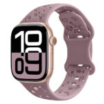Watchband Hoco WA38 Time Series 44/45/46/49mm Silicon Strap για Apple Watch series 1/2/3/4/5/6/7/8/9/se/ultra1/ultra2 Ροζ