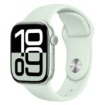 Watchband Hoco WA37 38/40/41/42mm Fluorine Rubber Strap για Apple Watch series 1/2/3/4/5/6/7/8/9/SE/SE2 Light Lotus