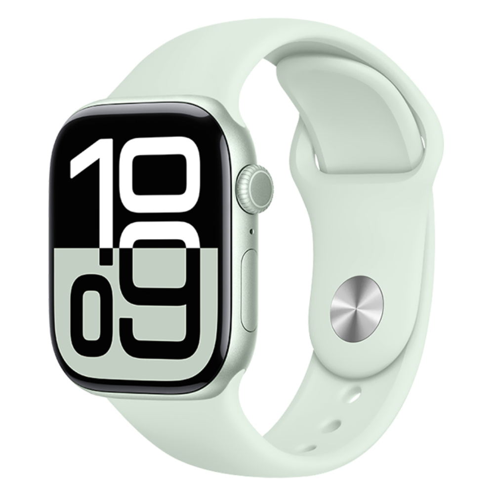 Watchband Hoco WA37 38/40/41/42mm Fluorine Rubber Strap για Apple Watch series 1/2/3/4/5/6/7/8/9/SE/SE2 Light Lotus