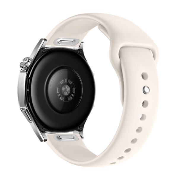 Watchband Hoco WH22 Silicon για Samsung Huawei Xiaomi Vivo OPPO κα 22mm Universal Μπεζ