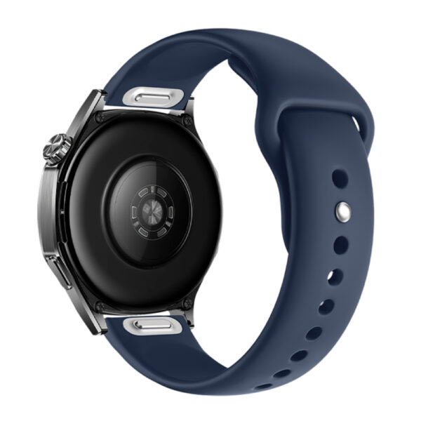Watchband Hoco WH22 Silicon για Samsung Huawei Xiaomi Vivo OPPO κα 22mm Universal Σκούρο Μπλε