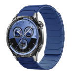 Watchband Hoco WH21 Flexible Silicon Μαγνητικό για Samsung Huawei Xiaomi Vivo OPPO κα 22mm Universal Μπλε